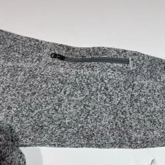 Patagonia Better Sweater Heather Grey 1/4 Zip Pullover Fleece Youth XL 14 - Picture 10 of 13